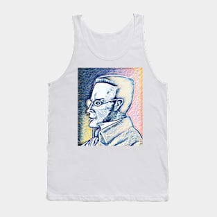 Max Stirner Portrait | Max Stirner Artwork 10 Tank Top